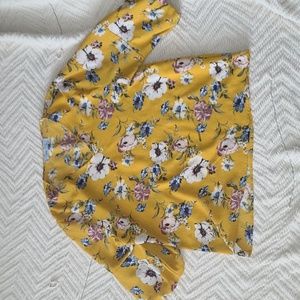 Cure Womens blouse Size L